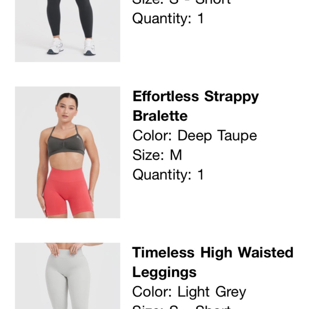 Oner Active Effortless Strappy Bralette - Deep Taupe
